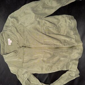 Merona Olive Green Jacket